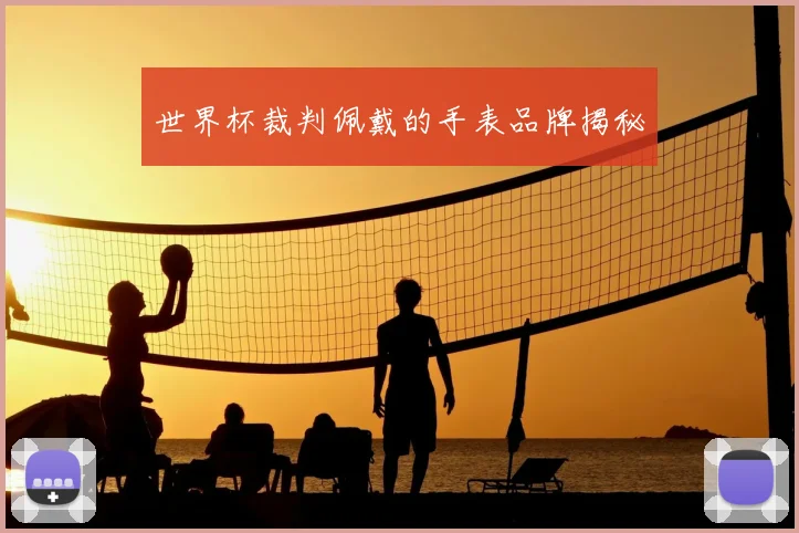 世界杯裁判佩戴的手表品牌揭秘