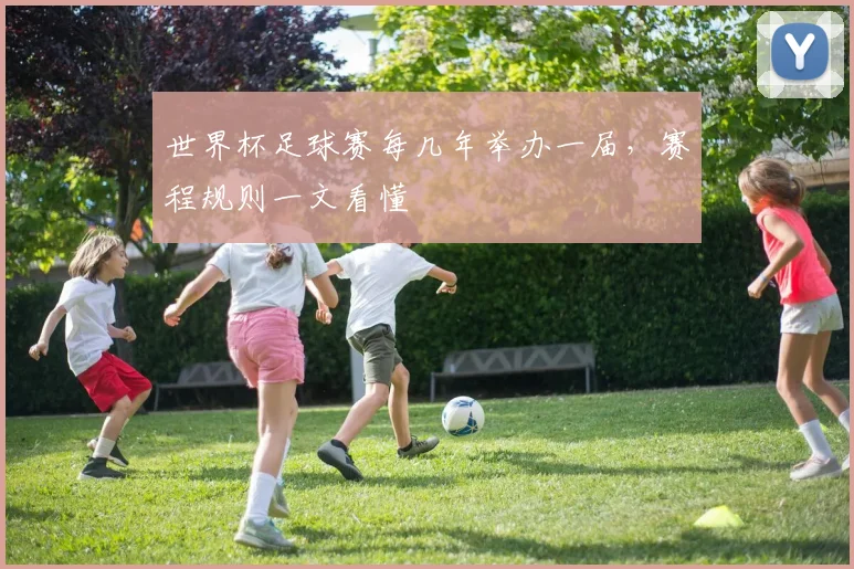 世界杯足球赛每几年举办一届,赛程规则一文看懂